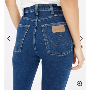 Wrangler Icon Jean’s Super High Rise